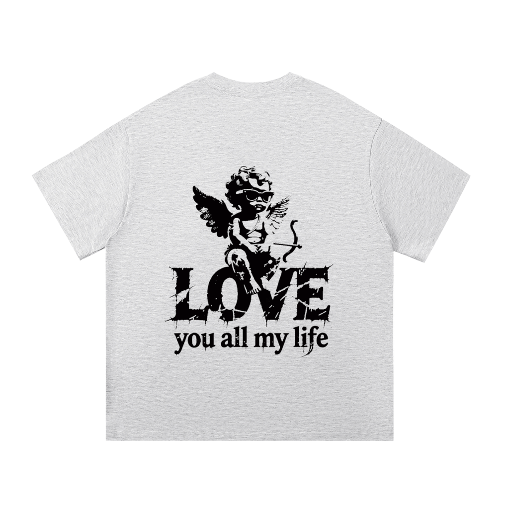Love You All My Life Essential Cotton T-Shirt