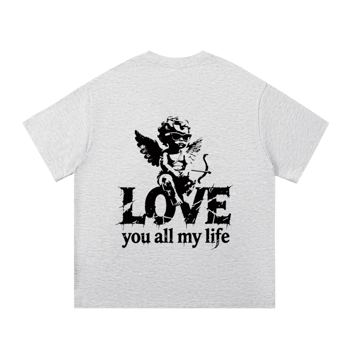 Love You All My Life Essential Cotton T-Shirt
