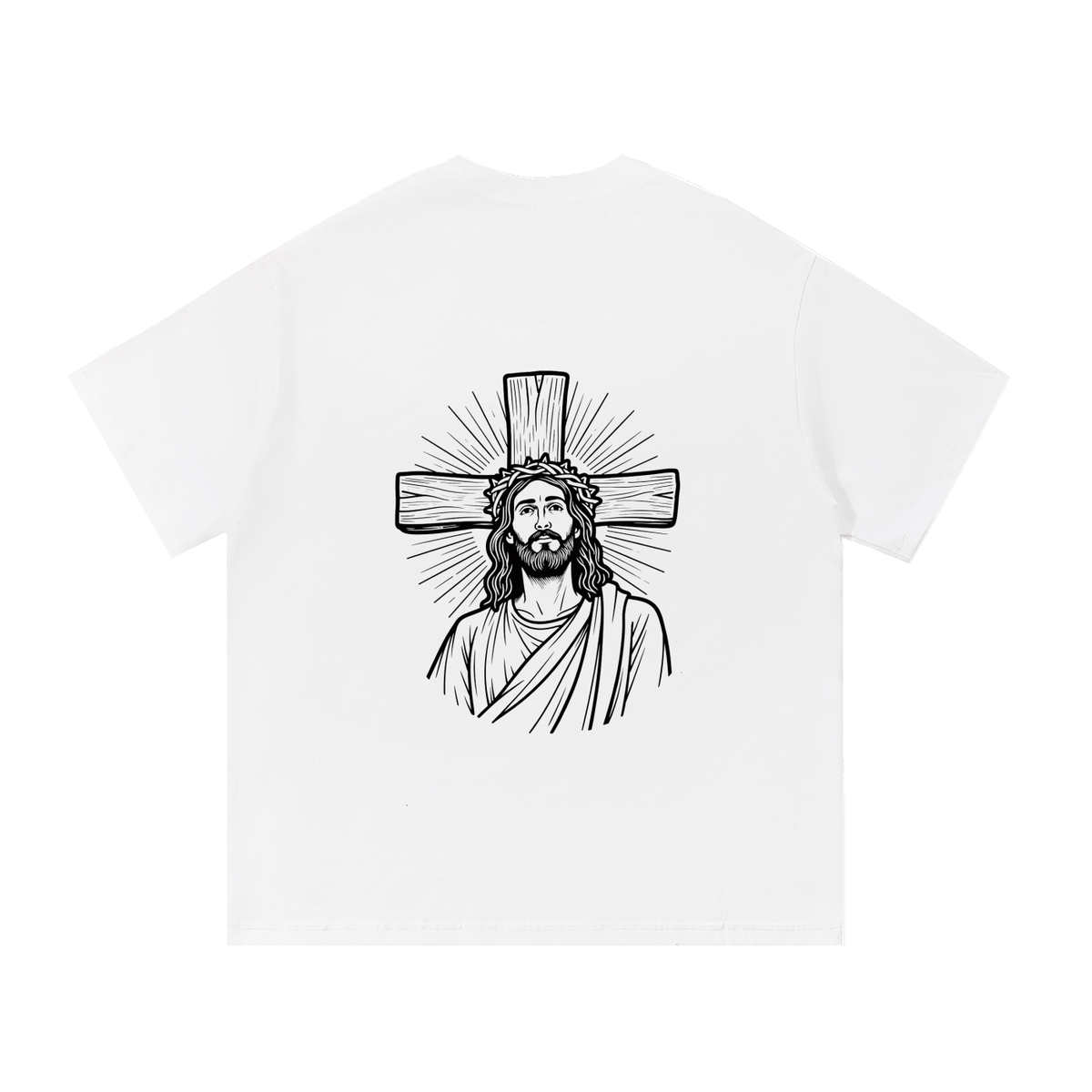 Jesus Is King Essential Cotton T-Shirt