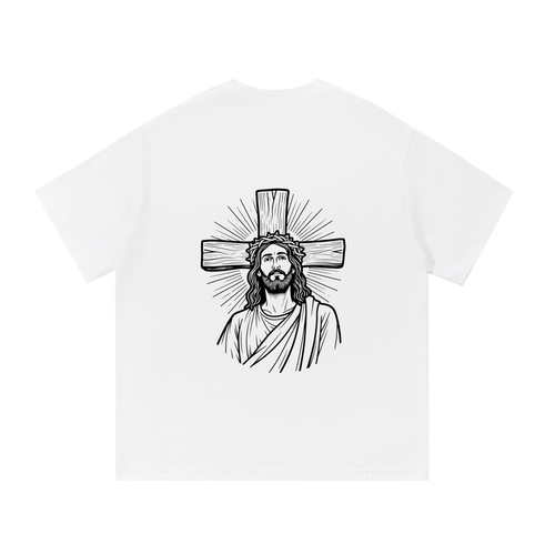 Jesus Is King Essential Cotton T-Shirt