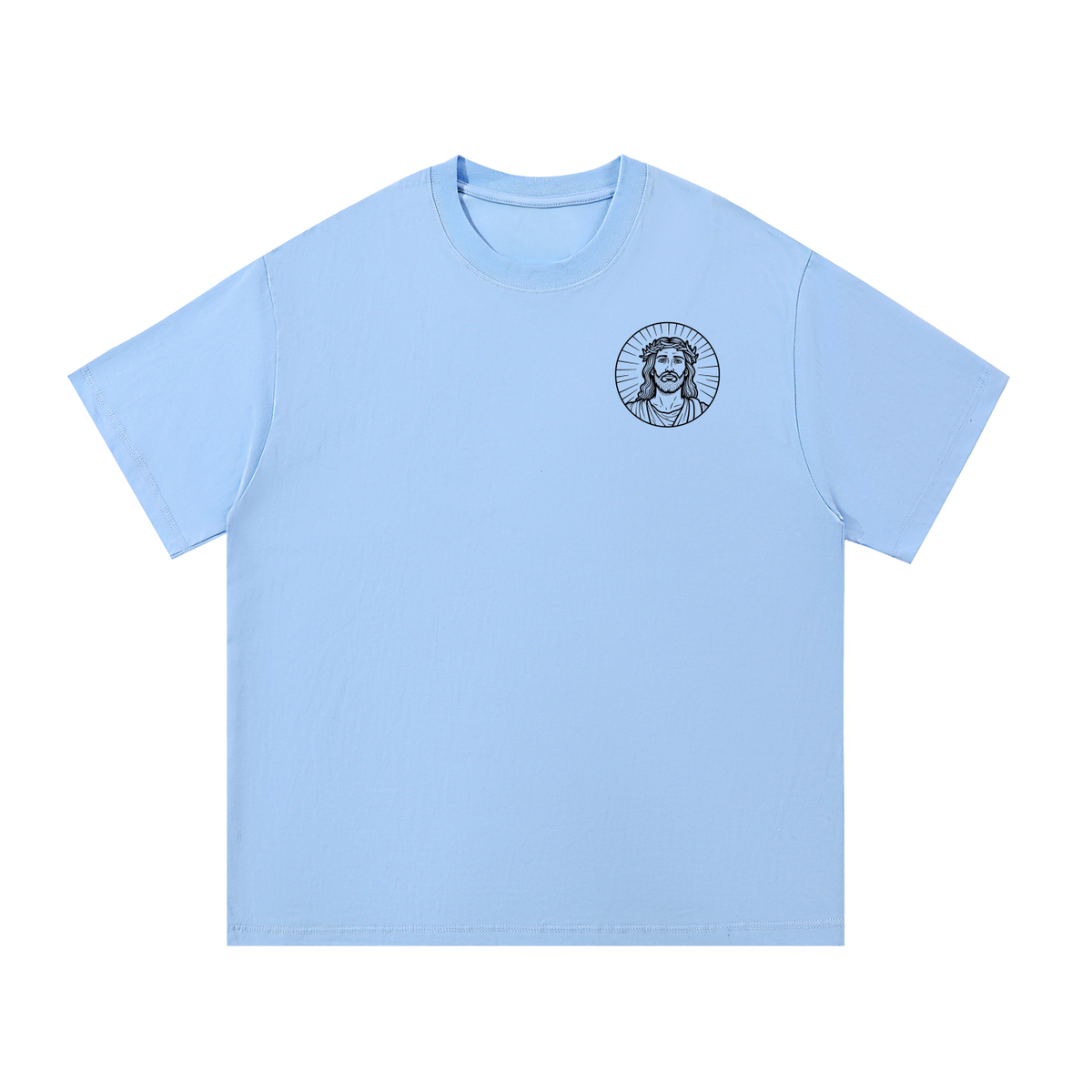Jesus Is King Essential Cotton T-Shirt