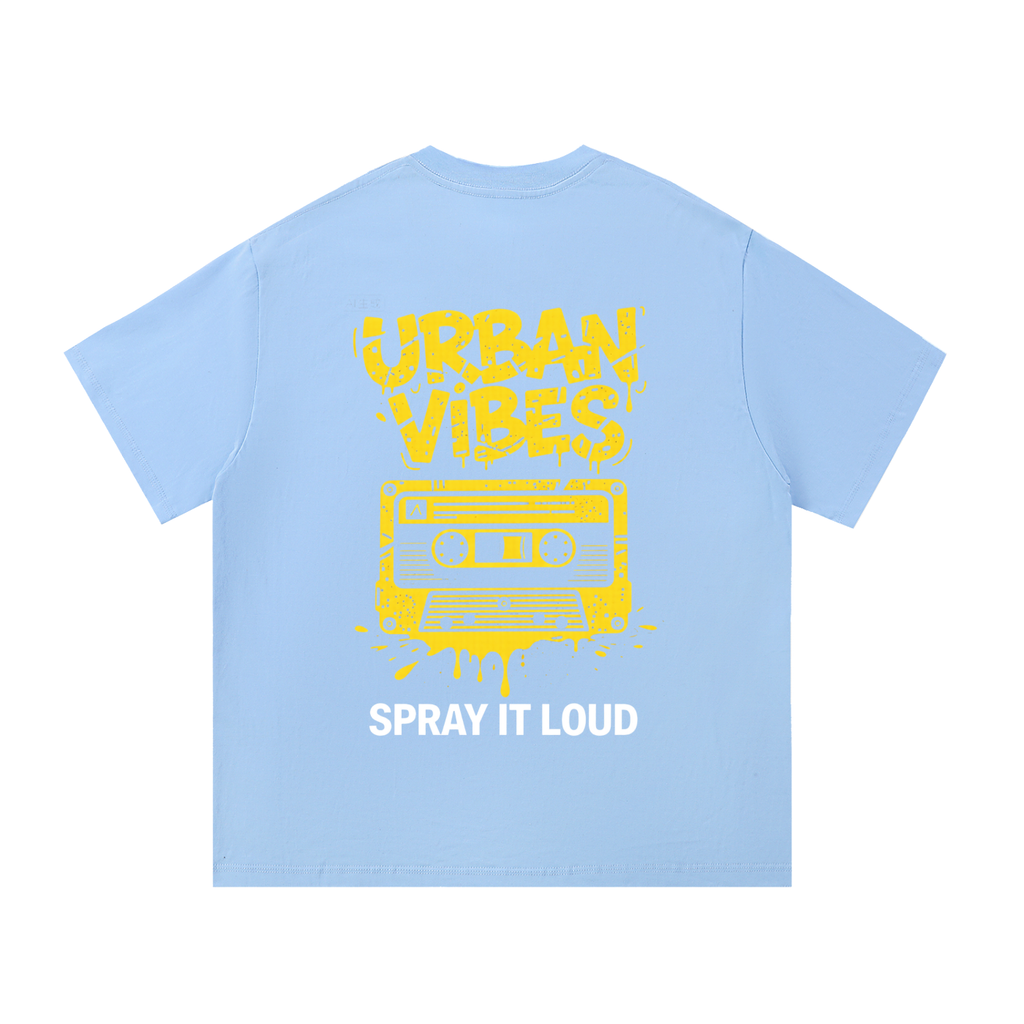 Urban Vibes Essential Cotton T-Shirt