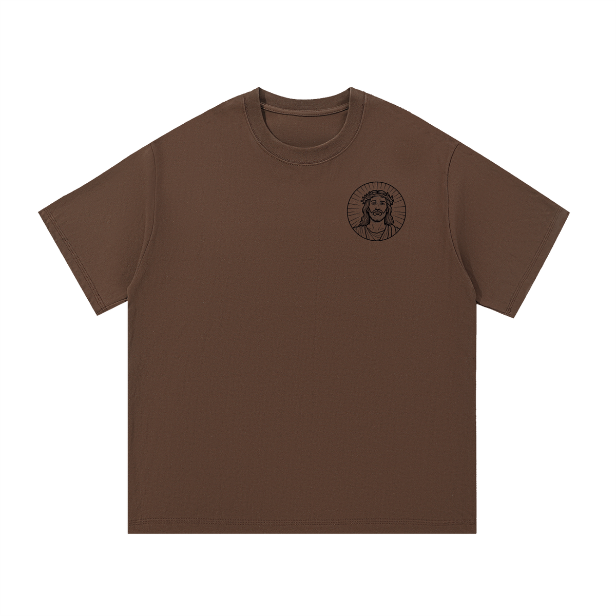 Jesus Is King Essential Cotton T-Shirt