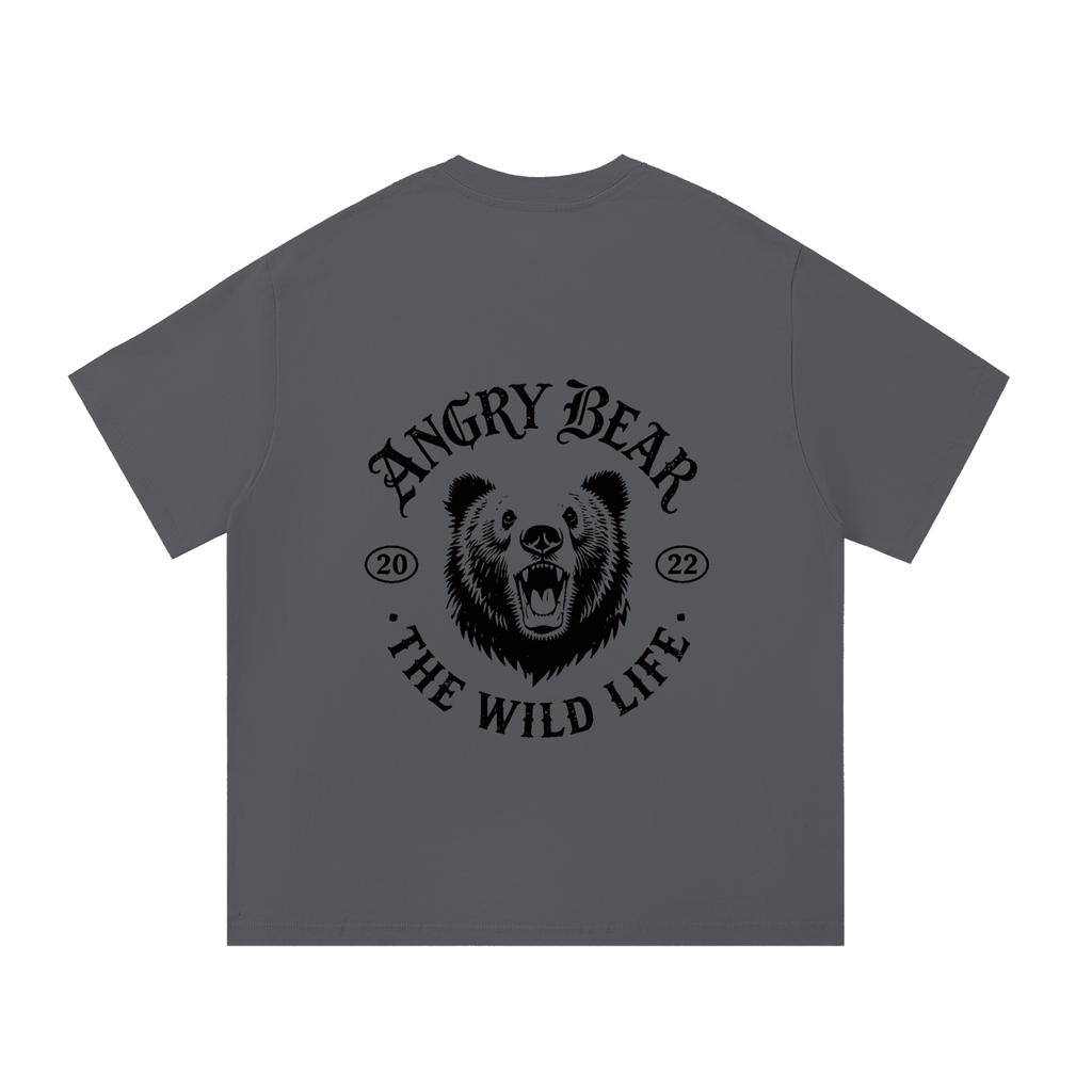 Angry Bear Essential Cotton T-Shirt