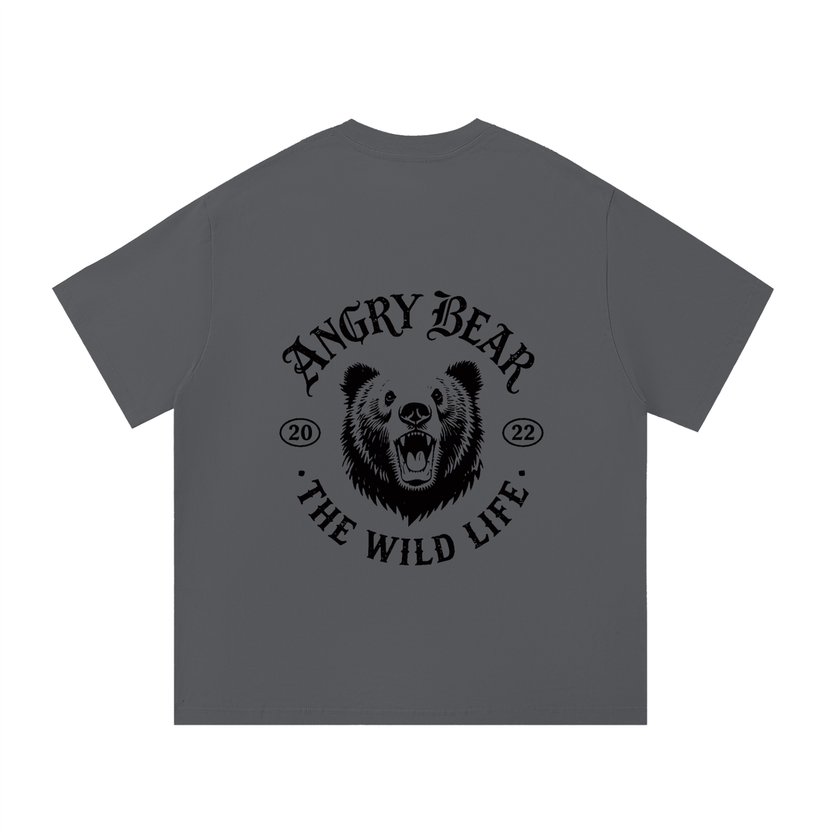 Angry Bear Essential Cotton T-Shirt