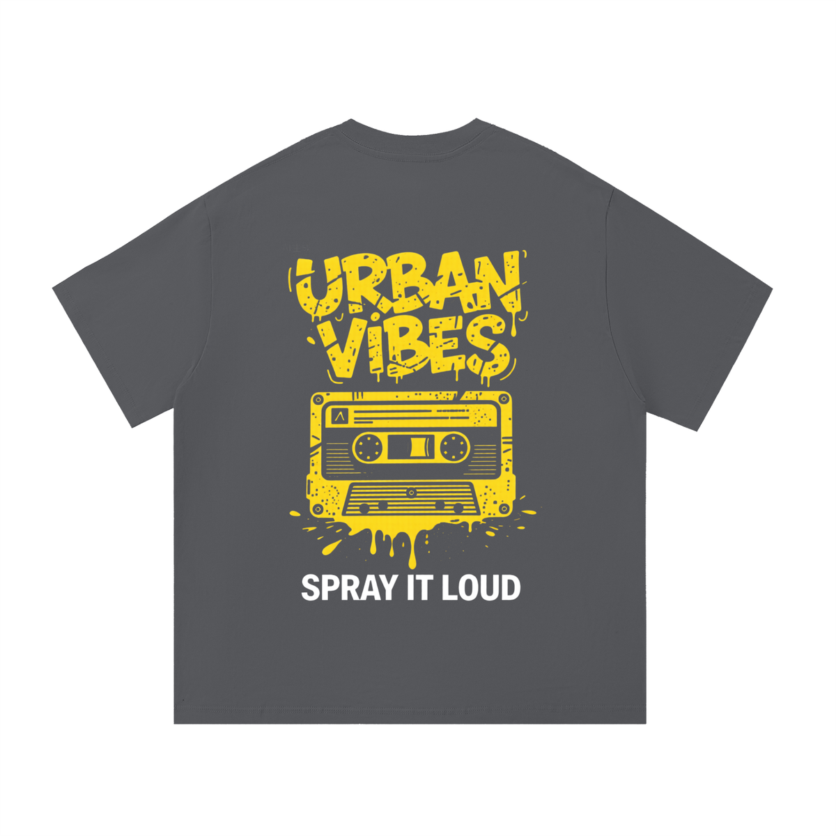 Urban Vibes Cotton T-Shirt