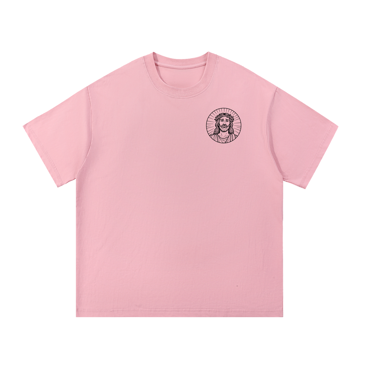 Jesus Is King Essential Cotton T-Shirt