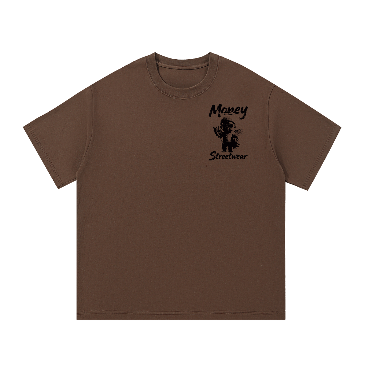 Money Streetwear Essential Cotton T-Shirt