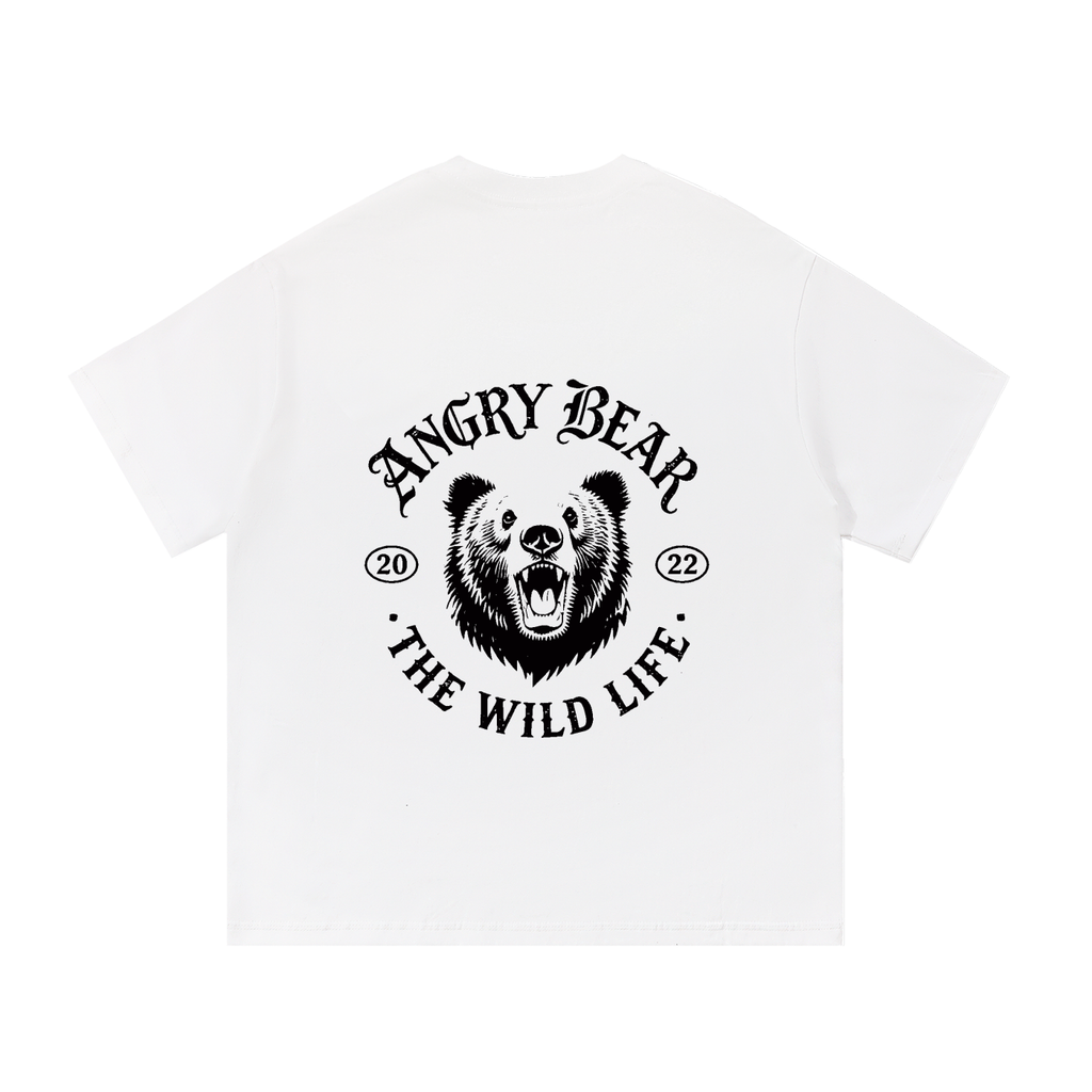 Angry Bear Essential Cotton T-Shirt