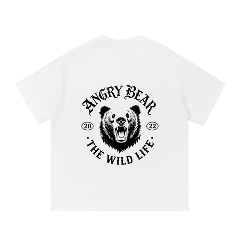 Angry Bear Essential Cotton T-Shirt