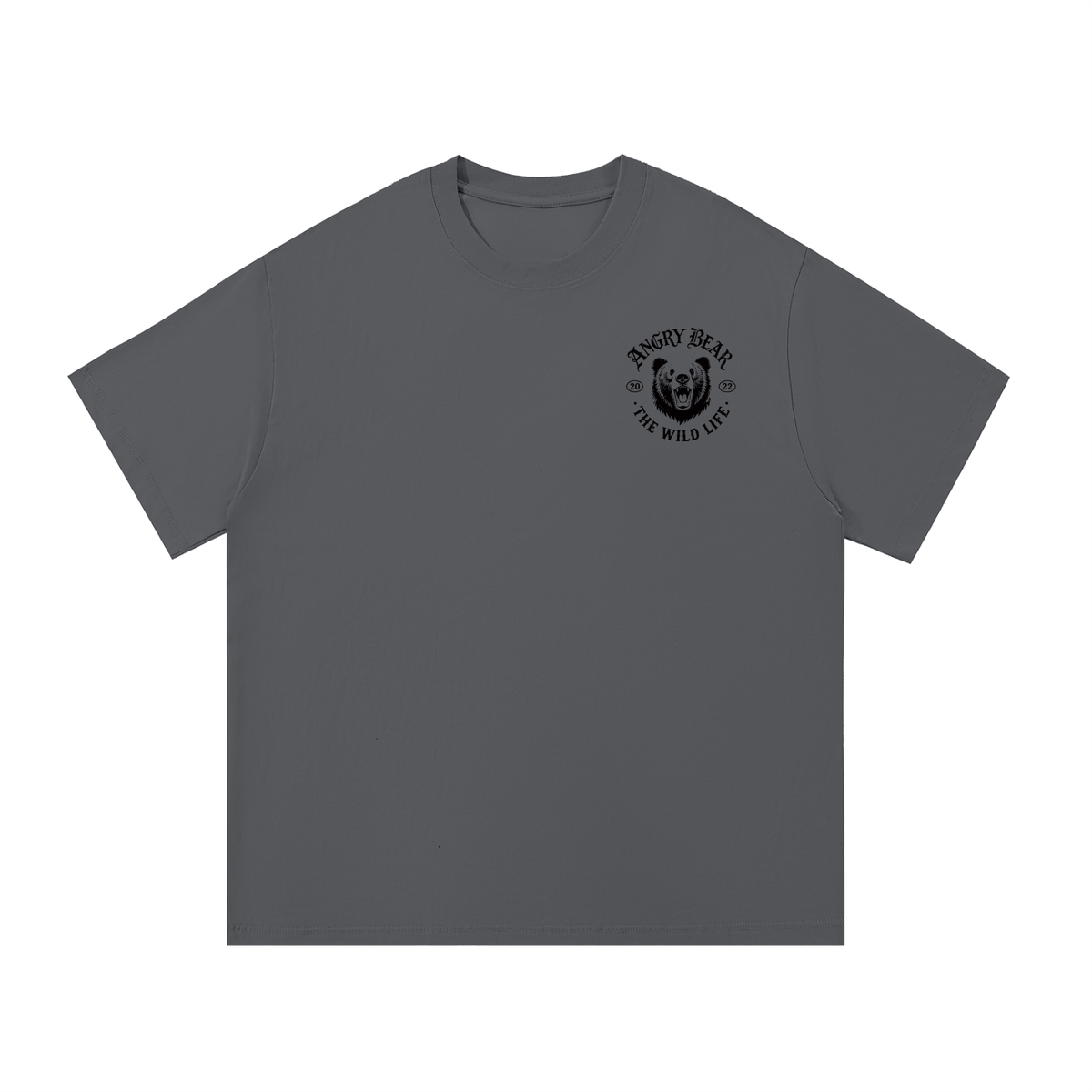 Angry Bear Essential Cotton T-Shirt