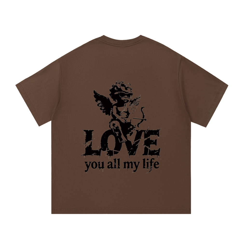 Love You All My Life Essential Cotton T-Shirt
