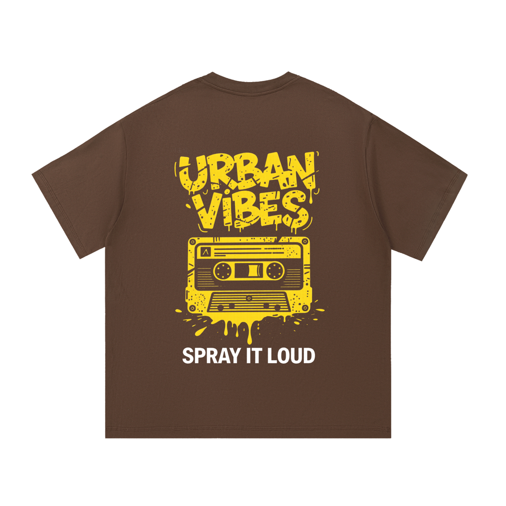 Urban Vibes Essential Cotton T-Shirt