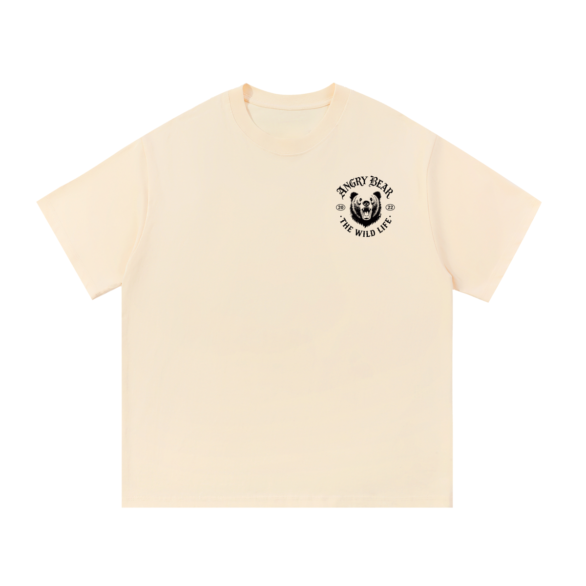 Angry Bear Essential Cotton T-Shirt