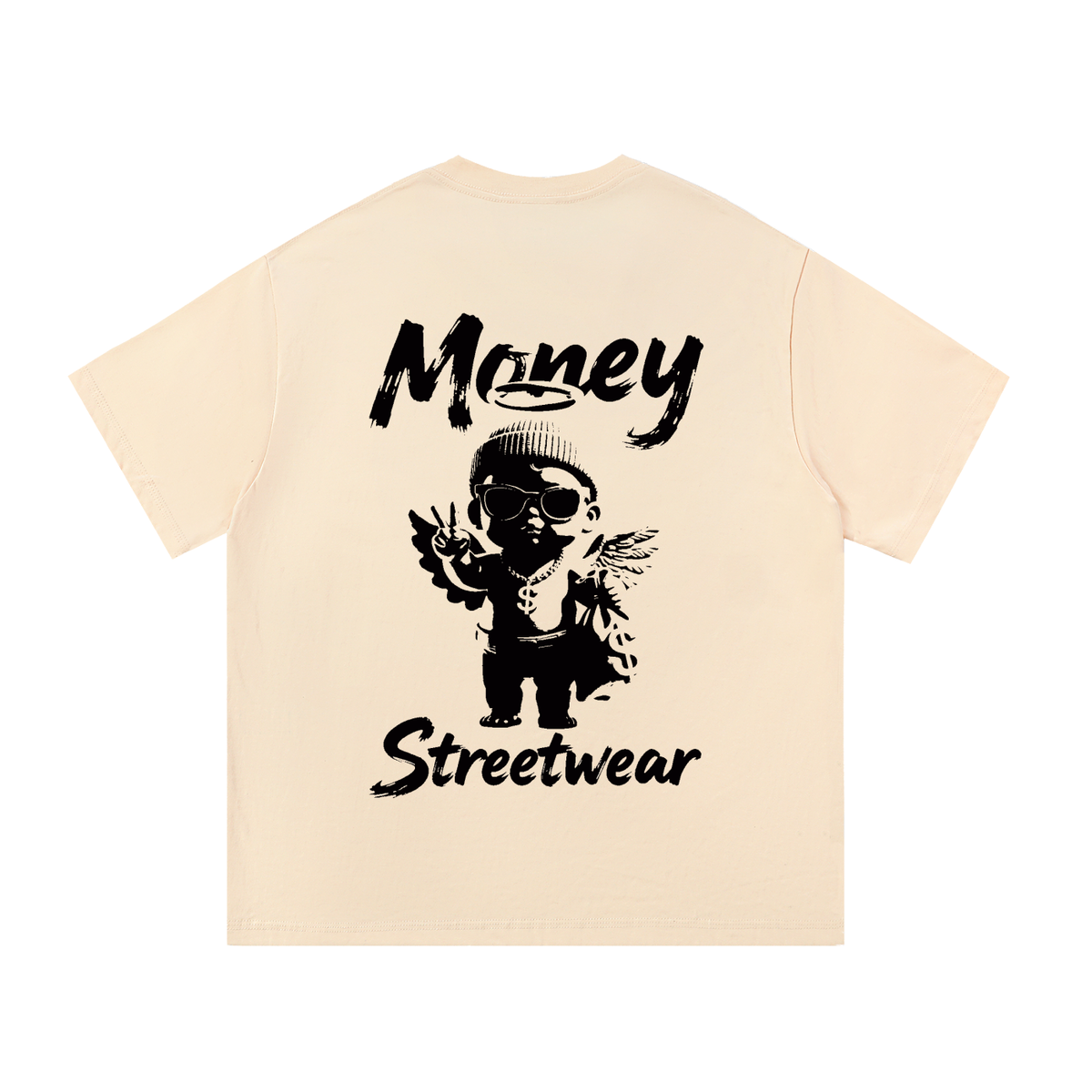 Money Streetwear Essential Cotton T-Shirt