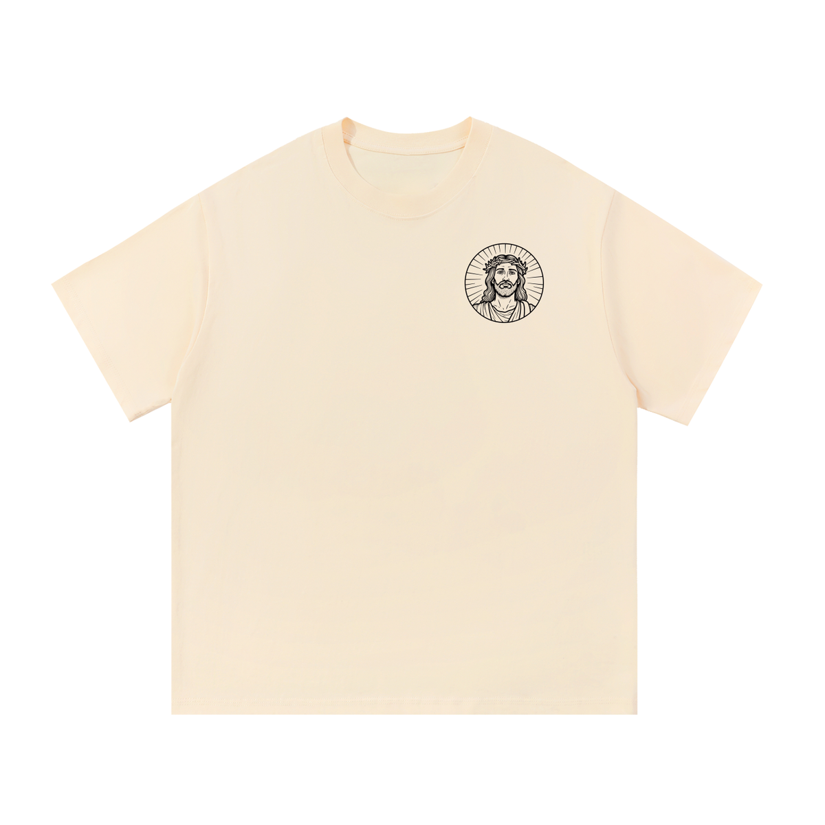 Jesus Is King Essential Cotton T-Shirt