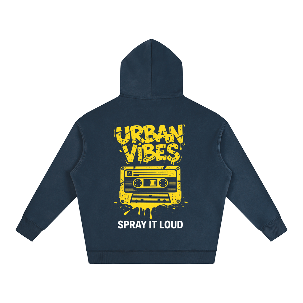 Urban Vibes Oversize Fleeced Hoodie