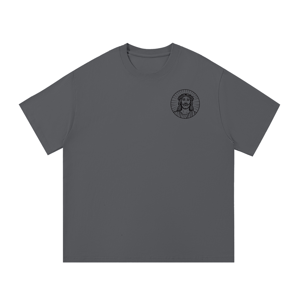Jesus Is King Essential Cotton T-Shirt