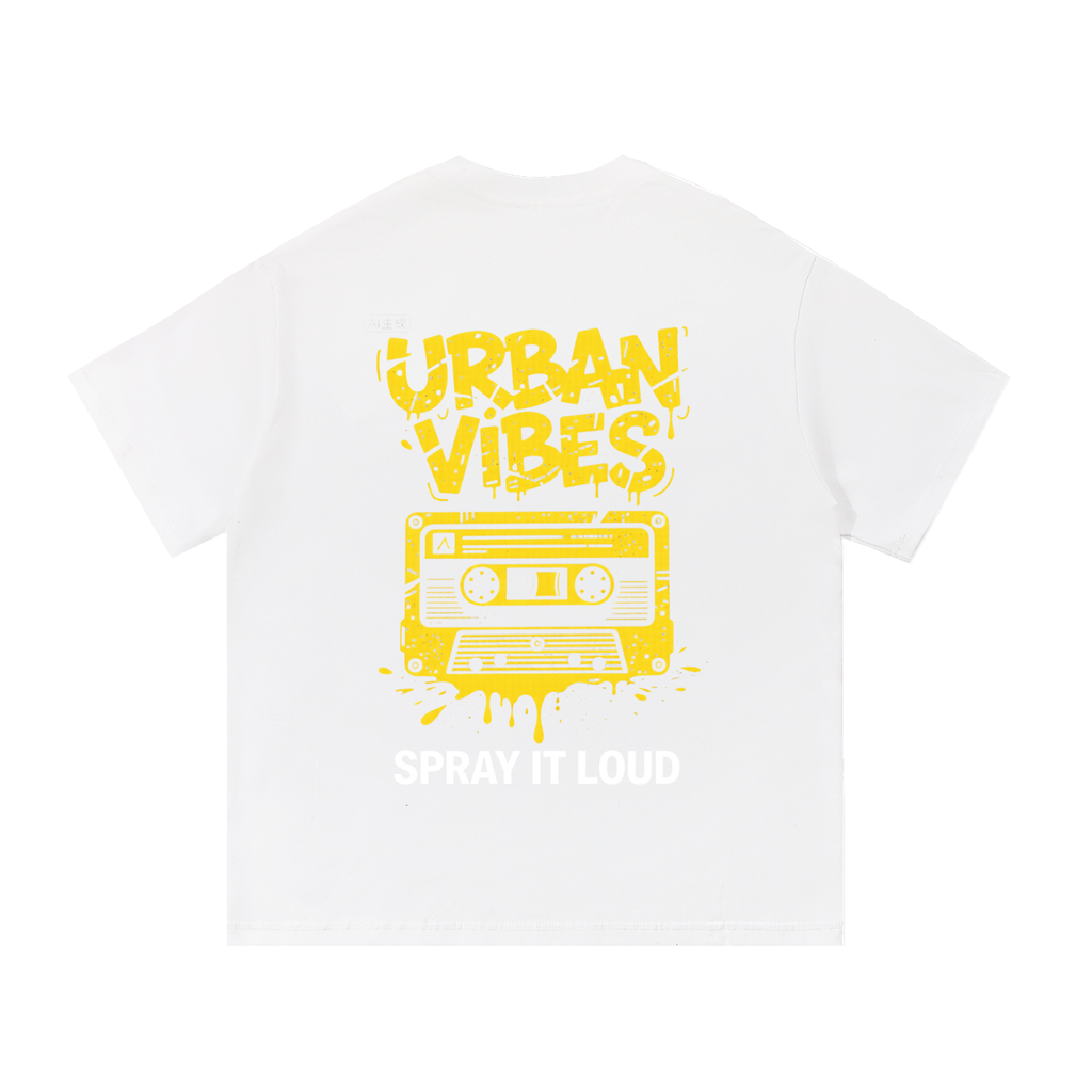 Urban Vibes Essential Cotton T-Shirt