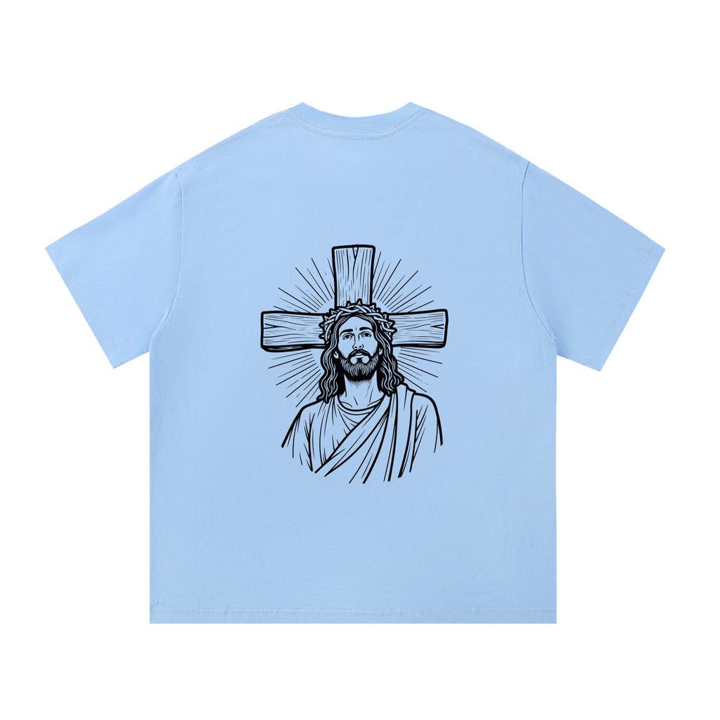 Jesus Is King Essential Cotton T-Shirt