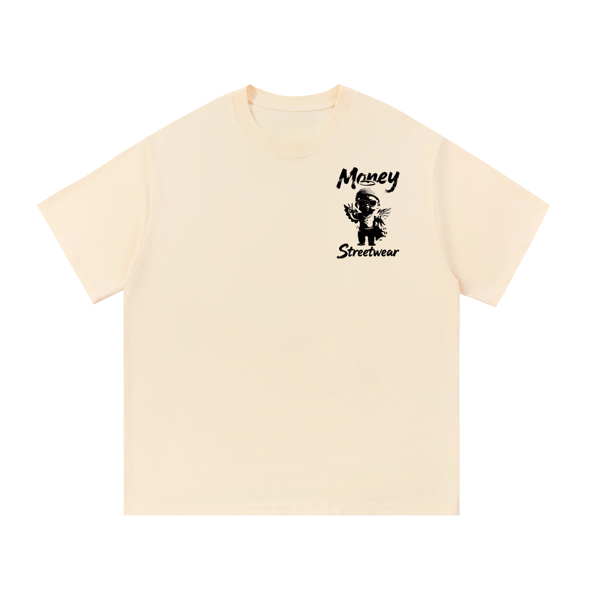 Money Streetwear Essential Cotton T-Shirt