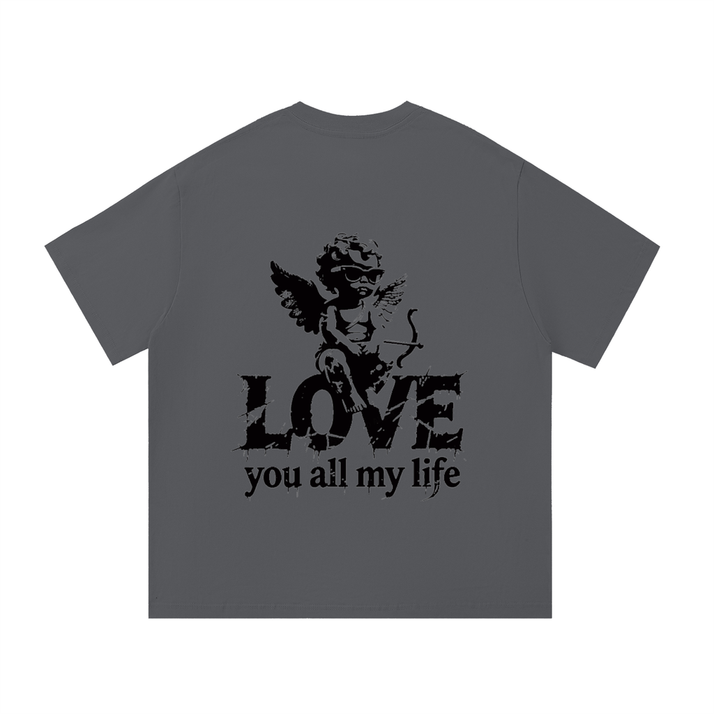 Love You All My Life Essential Cotton T-Shirt