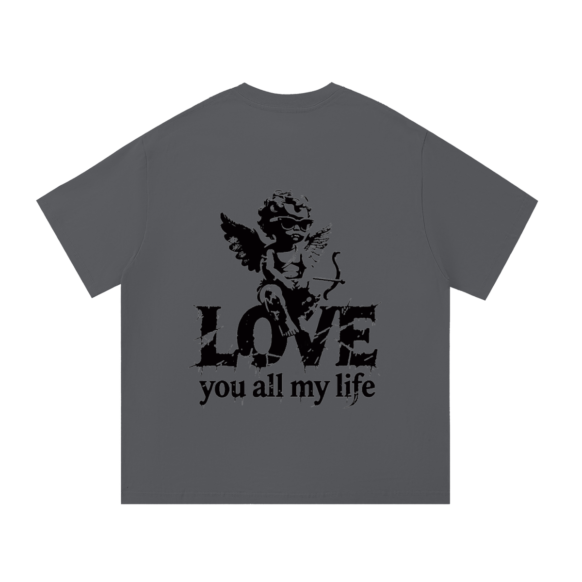 Love You All My Life Essential Cotton T-Shirt