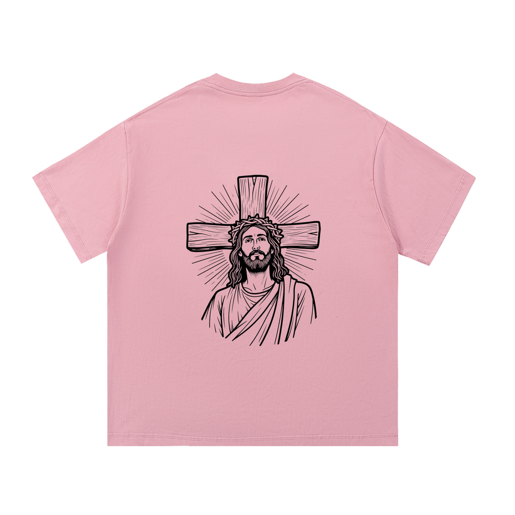 Jesus Is King Essential Cotton T-Shirt