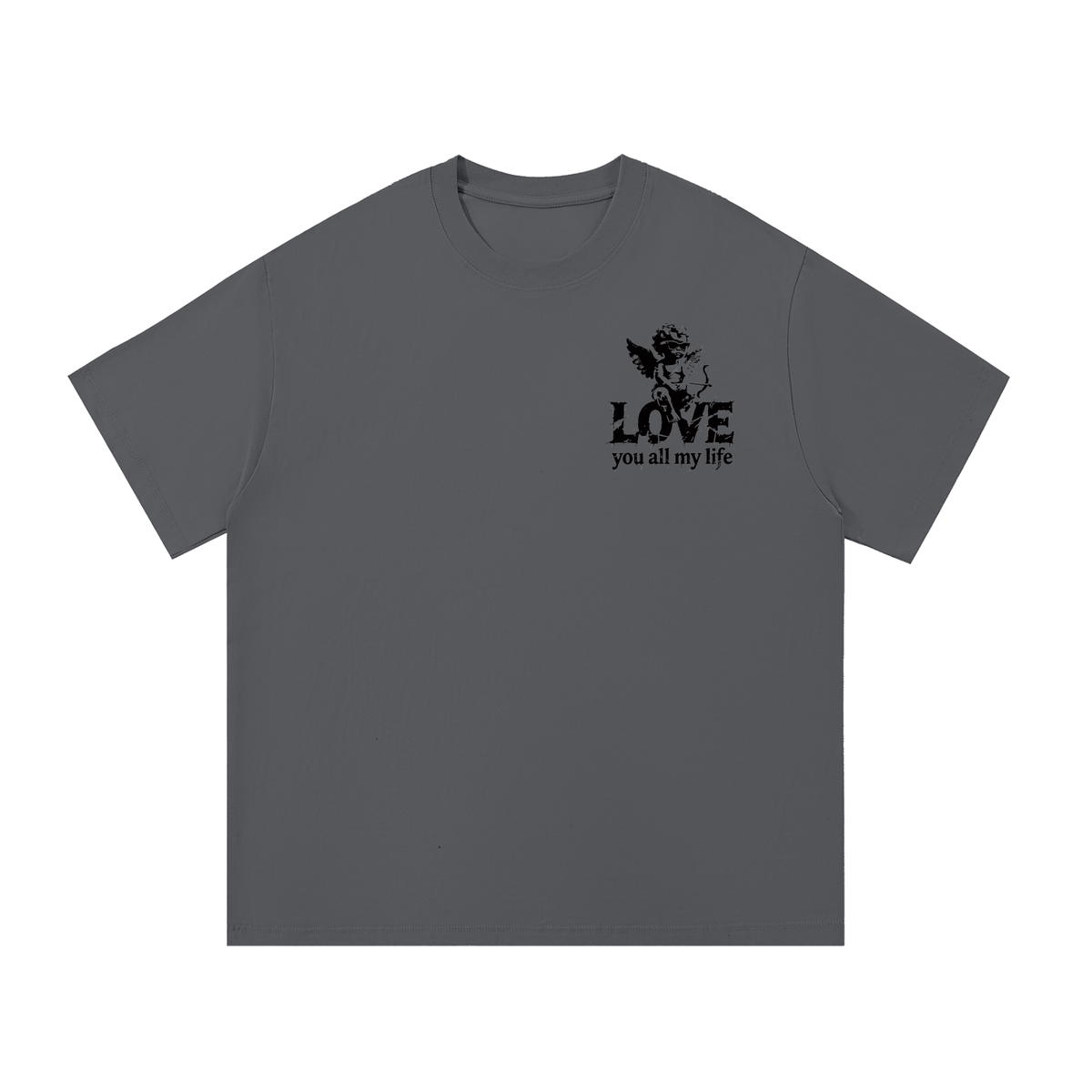 Love You All My Life Essential Cotton T-Shirt