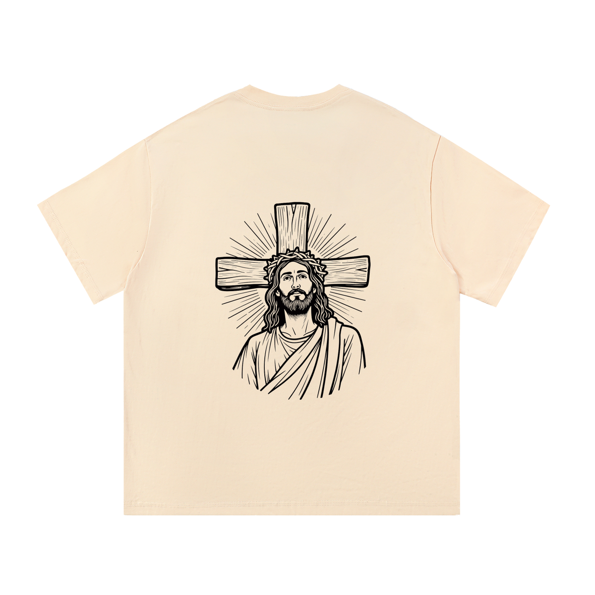Jesus Is King Essential Cotton T-Shirt