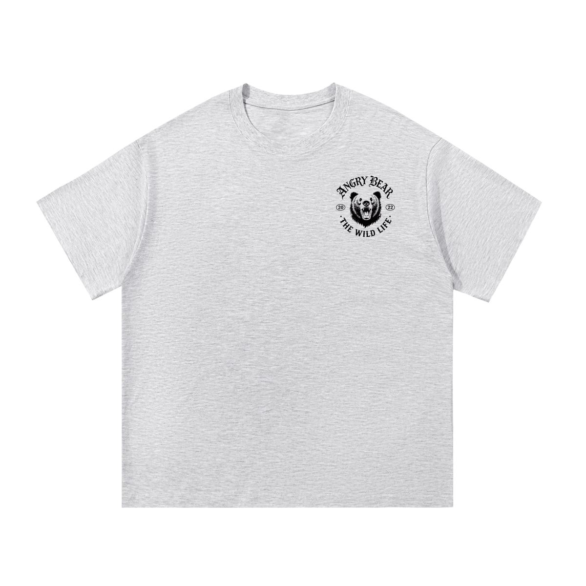 Angry Bear Essential Cotton T-Shirt