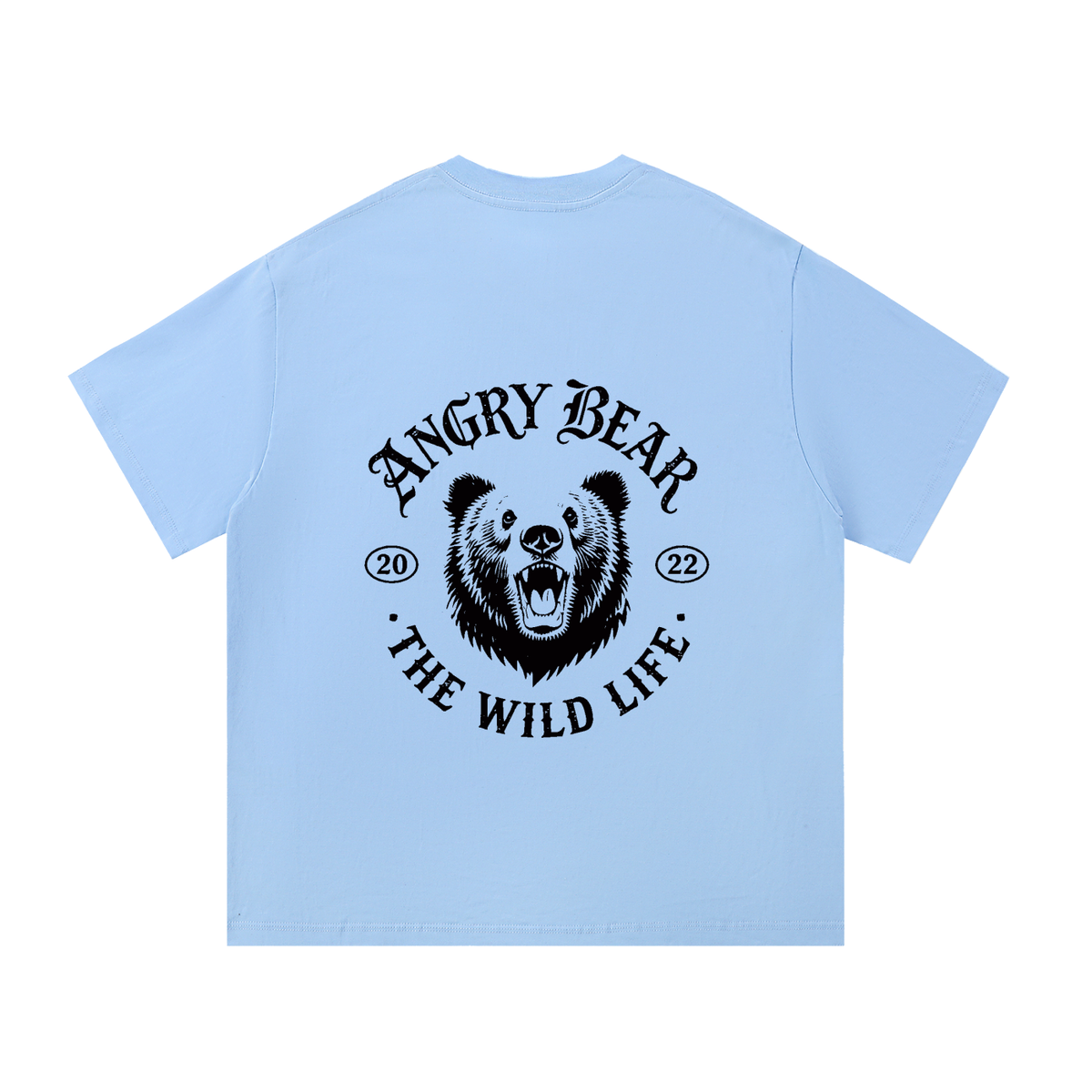 Angry Bear Essential Cotton T-Shirt