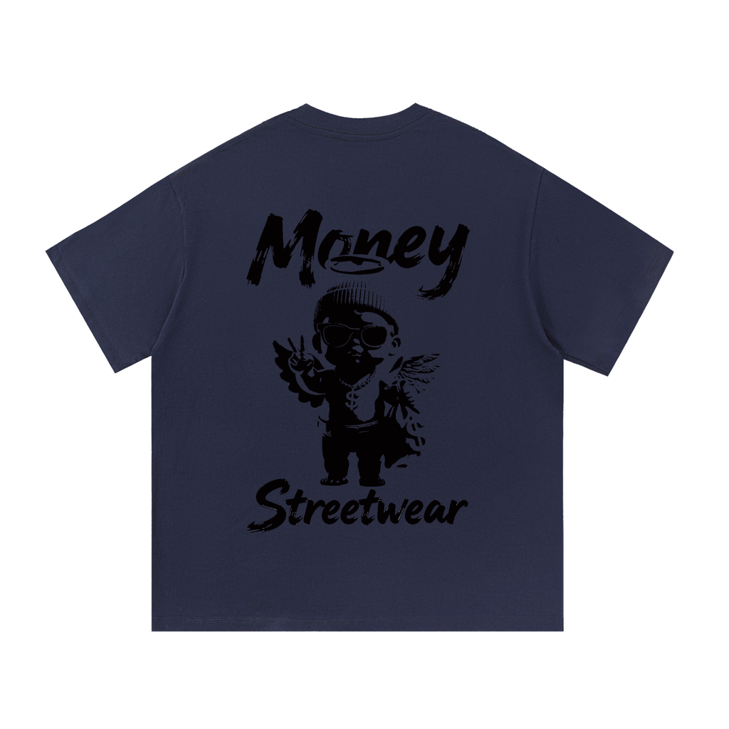Money Streetwear Essential Cotton T-Shirt