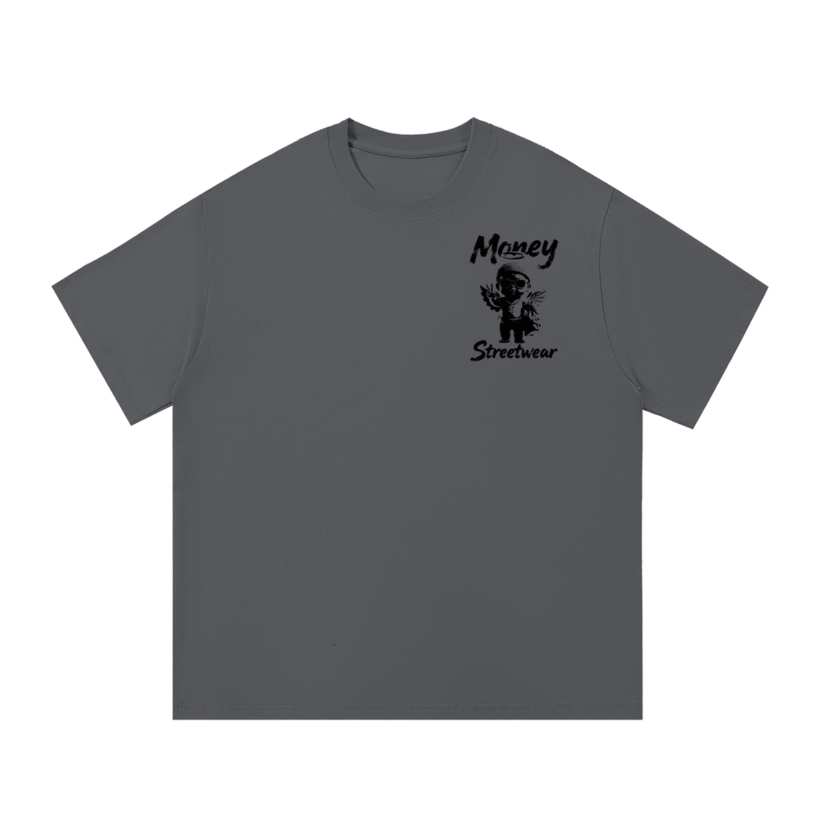 Money Streetwear Essential Cotton T-Shirt